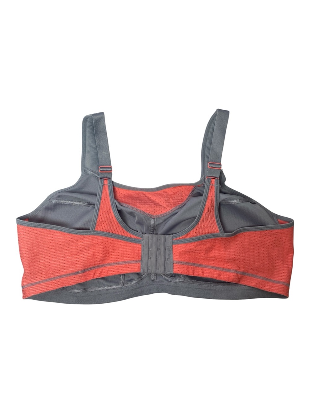 Glamorise No-Bounce Camisole‎ Elite Sports Wirefree Bra 50C Gray - Picture 4 of 7